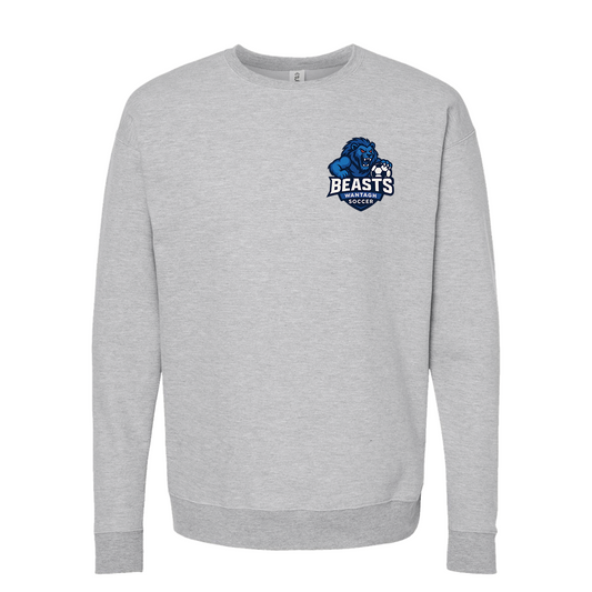 WSPAL Beasts Logo | Crewneck Sweatshirt (2 color options)