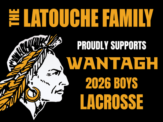 2026 Wantagh Lacrosse Sponsor Banner