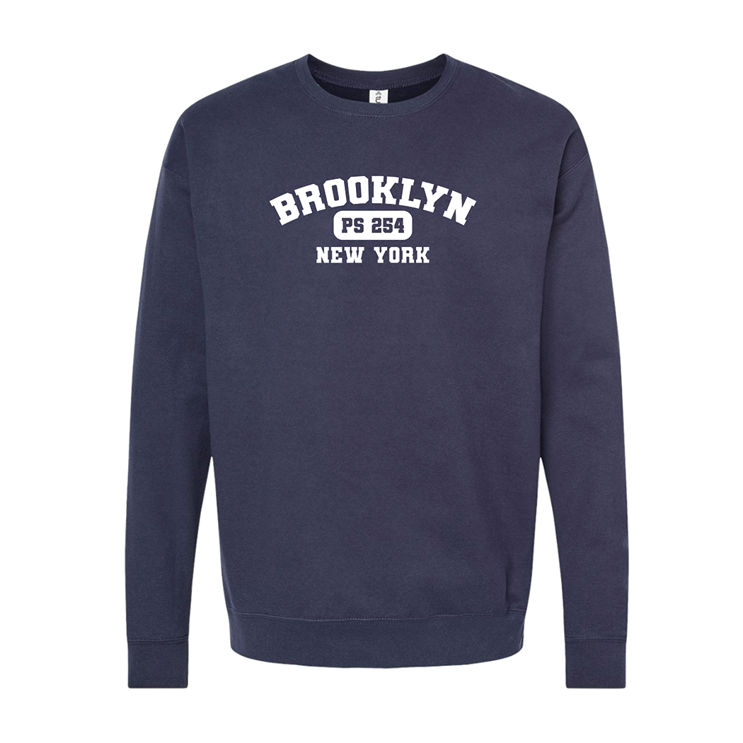 Brooklyn Arch Crewneck Sweatshirt - Main Image