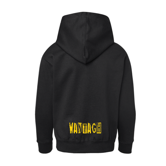 Black + Gold Vibes Only | Hoodie