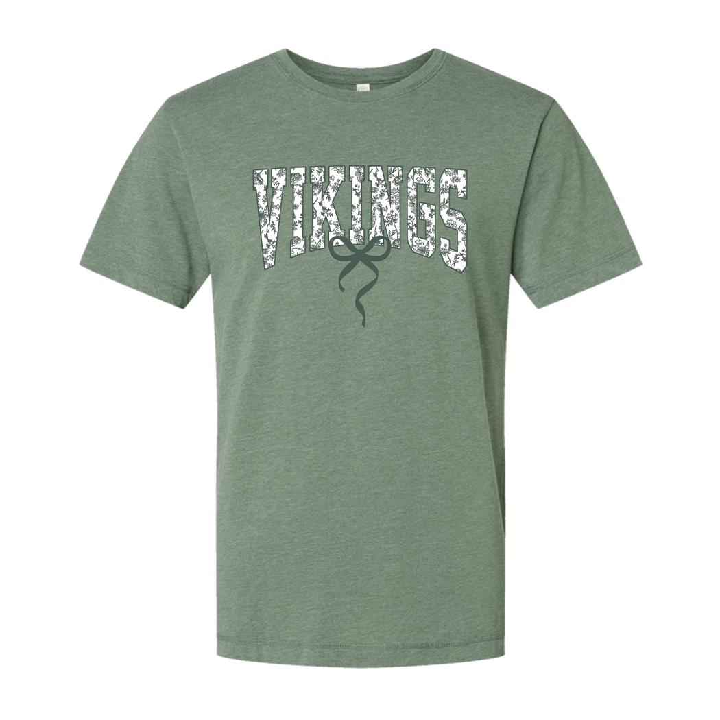 Vikings Bow | Vintage Wash T-Shirt