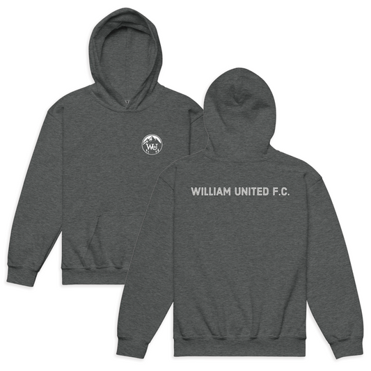 William United FC White | Youth Hoodie (2 color options)