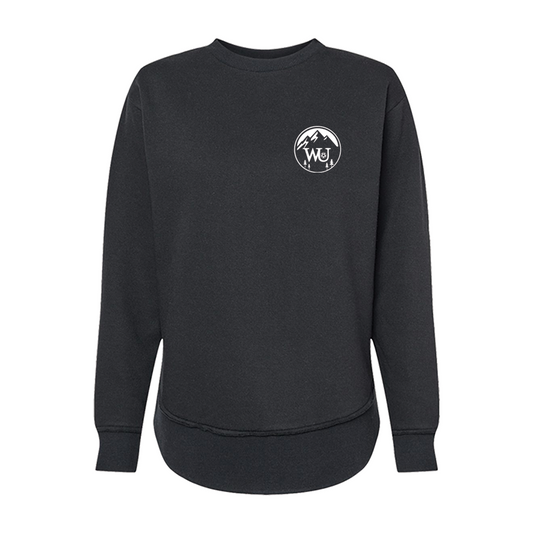 William United FC Type | Women's Weekender Curved Bottom Sweatshirt (2 color options)