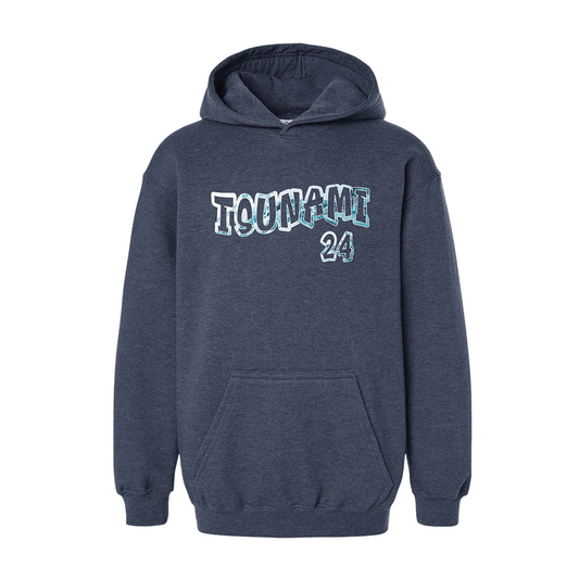 WSPAL Tsunami Graffiti | Hoodie (customize it!)