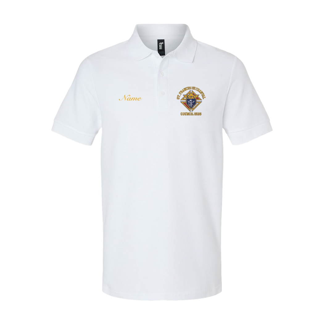 St. Frances de Chantal | Member Polo (2 color options)