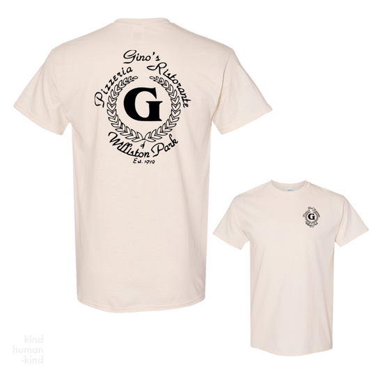 Gino's of Williston Park Logo | T-Shirt (2 color options)