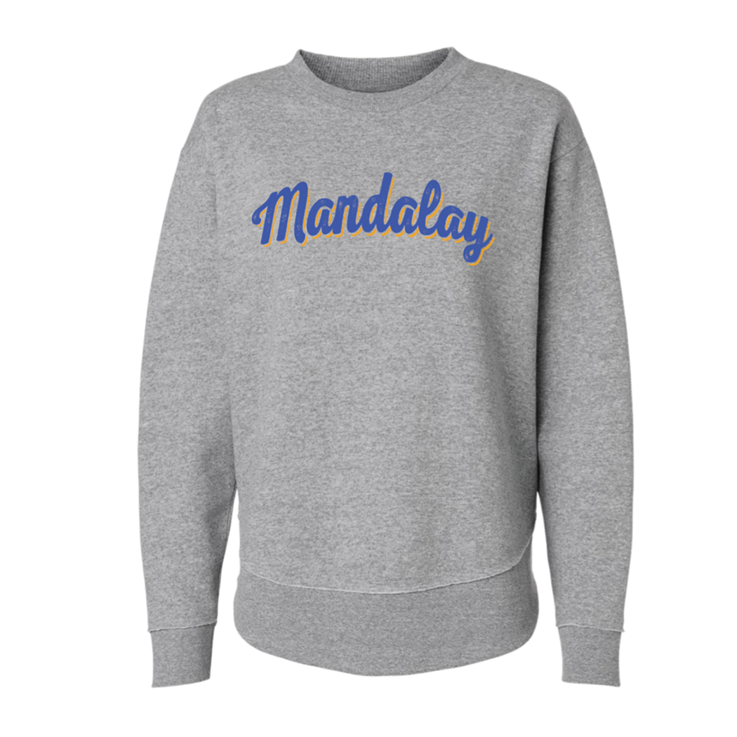 Mandalay Arch | Women's Weekender Curved Bottom Sweatshirt