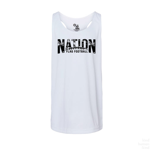Join The Nation | Racerback Performance Tank Top