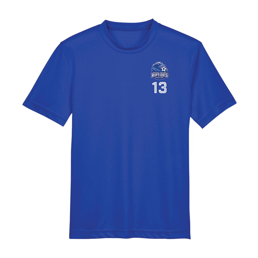 Riptides | Custom Training Shirt