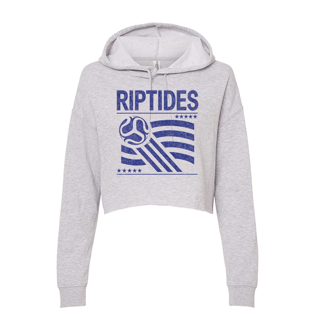 Riptides FIFA Vintage | Women's Cropped Hoodie