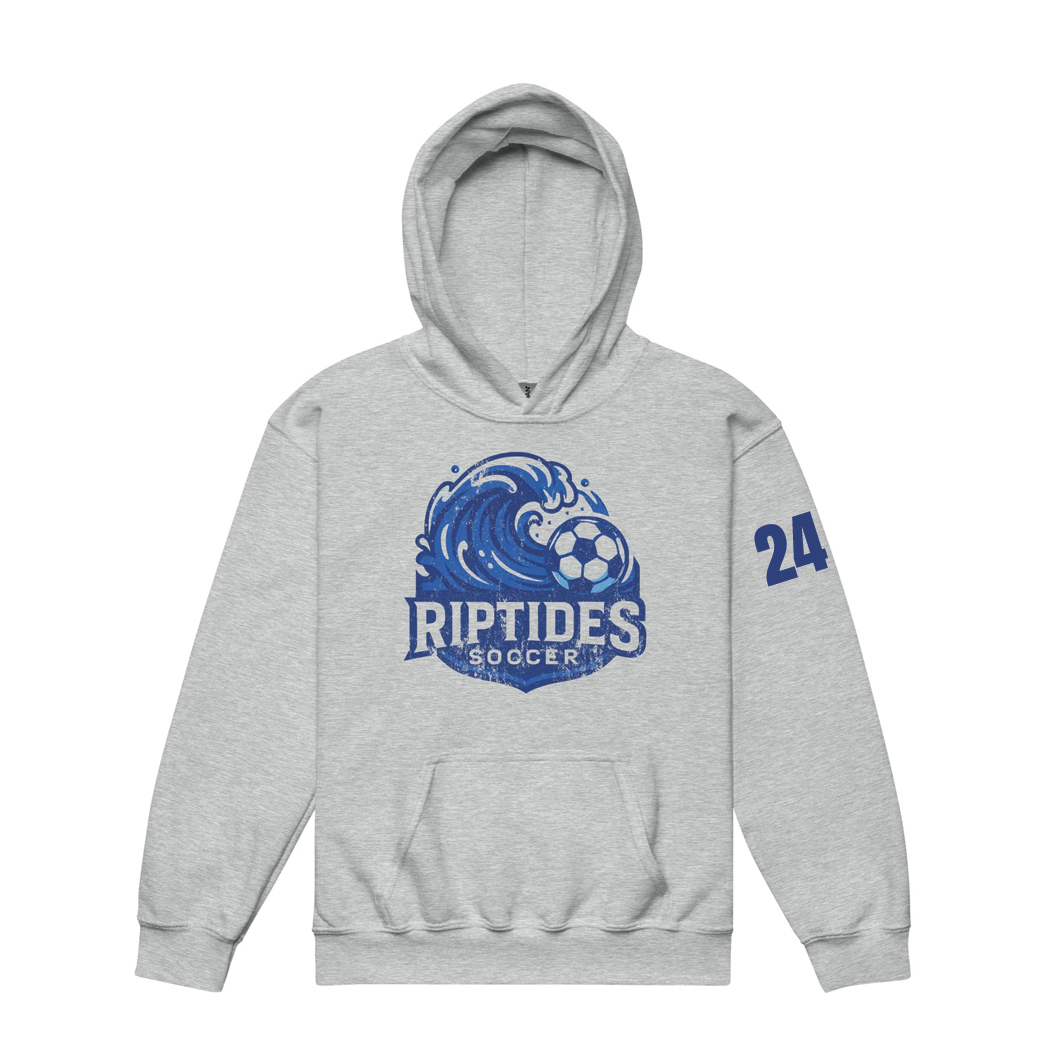 Riptides Logo | Custom Youth Hoodie
