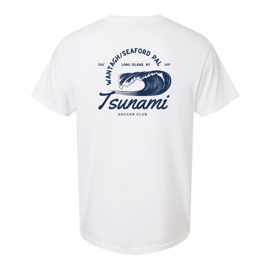 WSPAL Tsunami Vintage Destination | Heavyweight T-Shirt