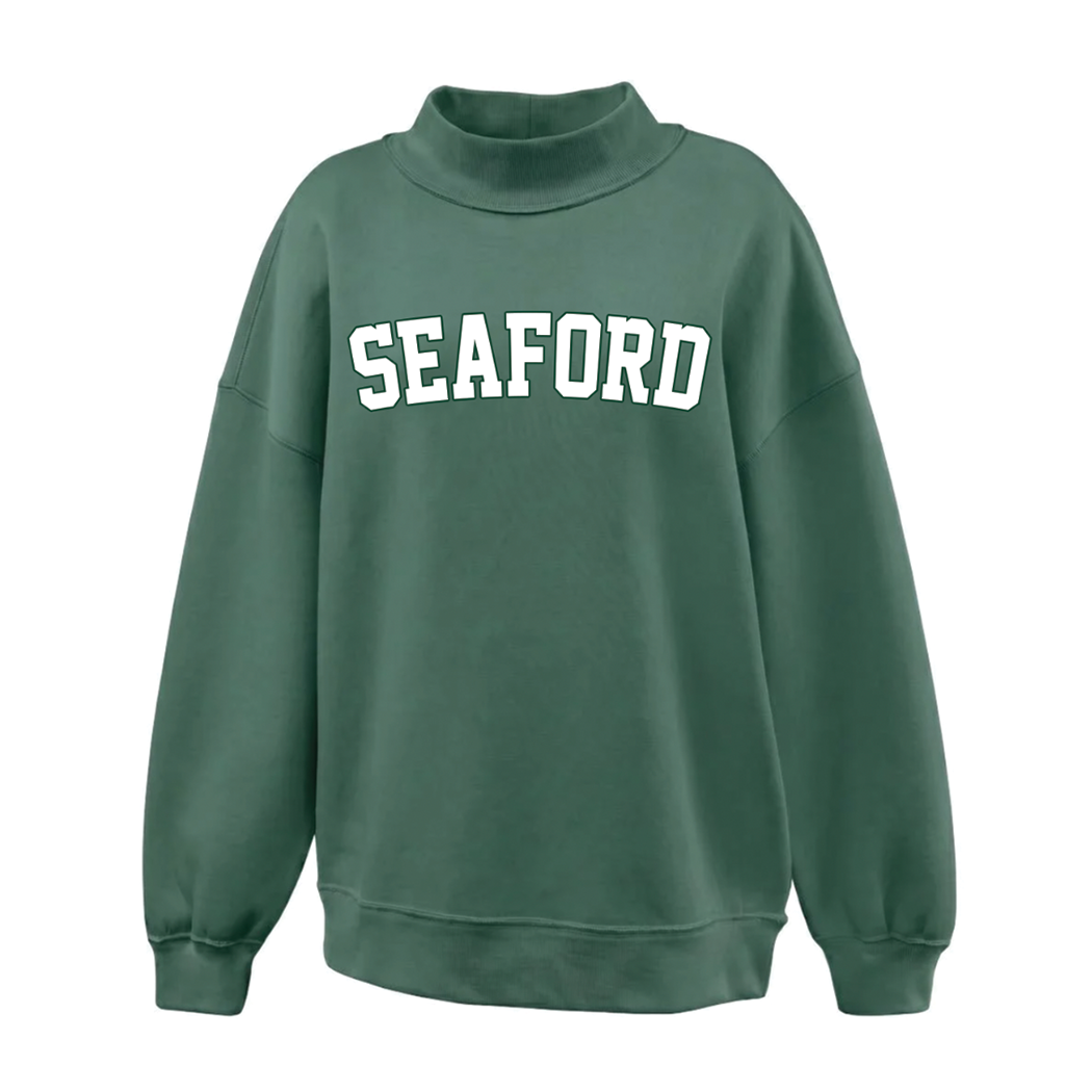 Seaford Classic | Women's Mockneck Sweatshirt