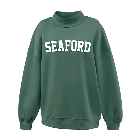 Seaford Classic | Women's Mockneck Sweatshirt