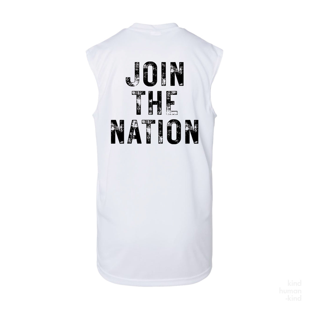 Join The Nation | Sleeveless Performance T-Shirt