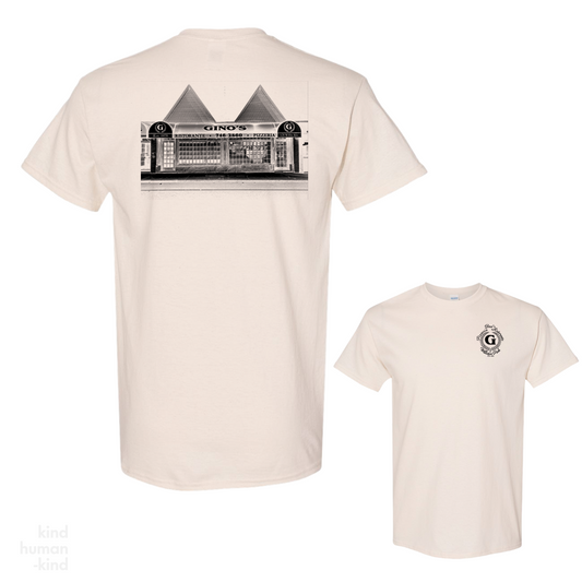 Gino's of Williston Park Storefront | T-Shirt (2 color options)