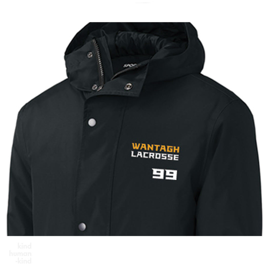 Text Block | Sideline Parka (customize it!)