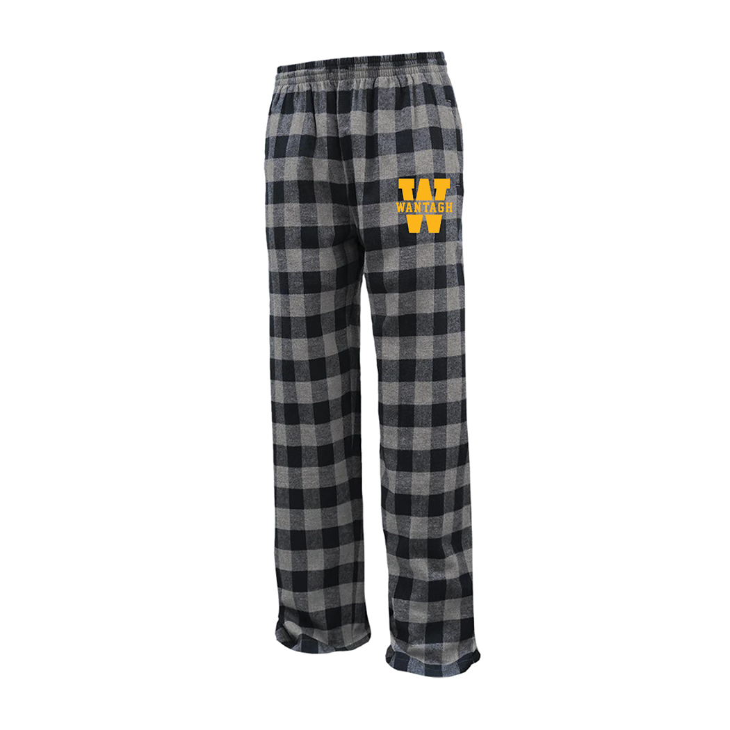 Warrior W | Youth Flannel Pajama Pants