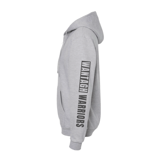 Warrior SZN | Full-Zip Hoodie