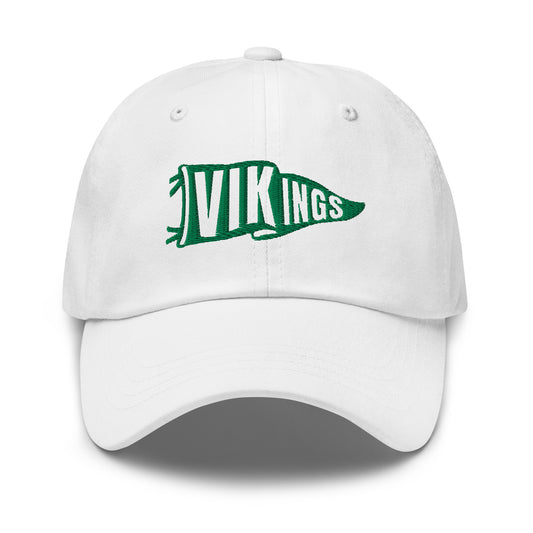 Vikings Pennant | Unstructured Hat