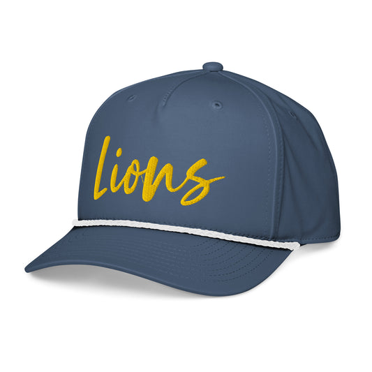 Lions Script | Rope Hat