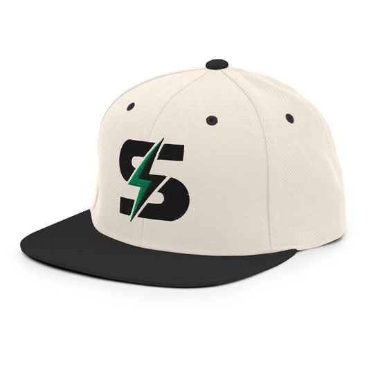 S Logo | Two-Tone Snapback Hat
