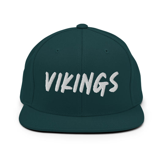 Vikings | Snapback Hat