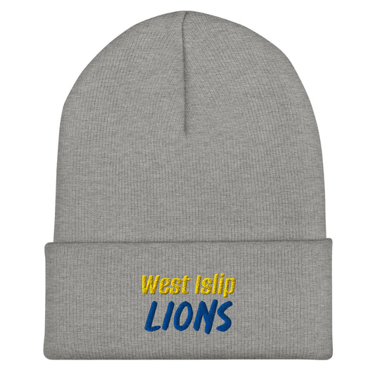 WI Lions | Cuffed Beanie (2 color options)