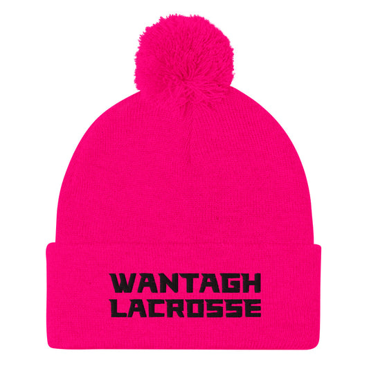 Text Block | Pom Beanie (2 color options)