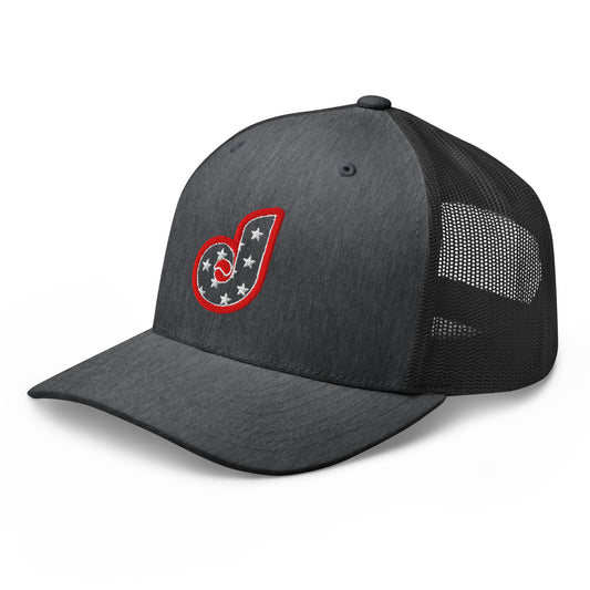 D Logo | Mesh Back Hat 2.0