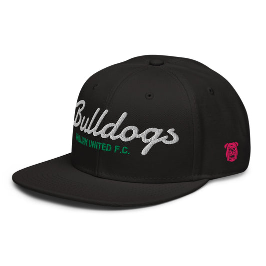 Bulldogs Script | Snapback Hat