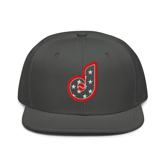 D Logo | Snapback Hat (2 color options)