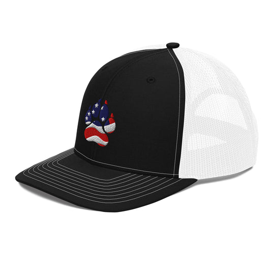 William United FC - Wolfpack | Flag Paw Mesh Back Snapback Hat