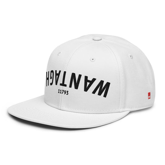 Wantagh 11793 "Flipped" | Snapback Hat (6 color options)