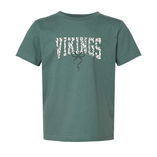 Vikings Bow | Vintage Wash T-Shirt