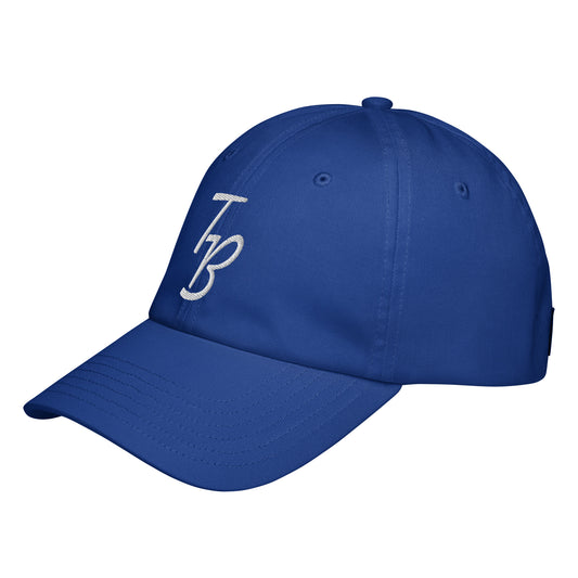 True Blue "TB" | Under Armour Unstructured Hat