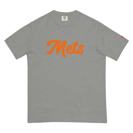 NY Mets | Garment-Dyed Heavyweight T-Shirt