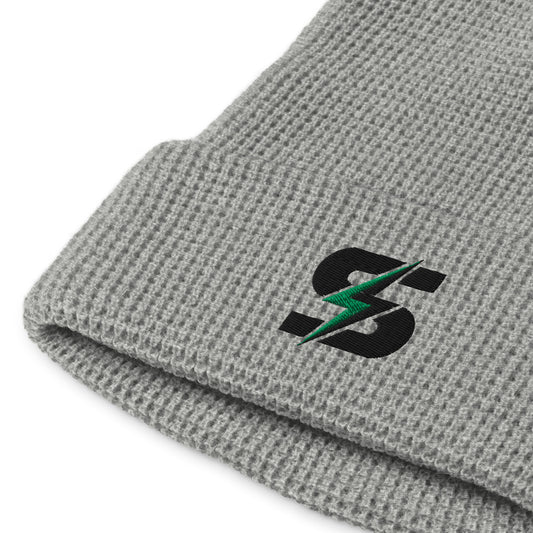 S Logo | Waffle Beanie