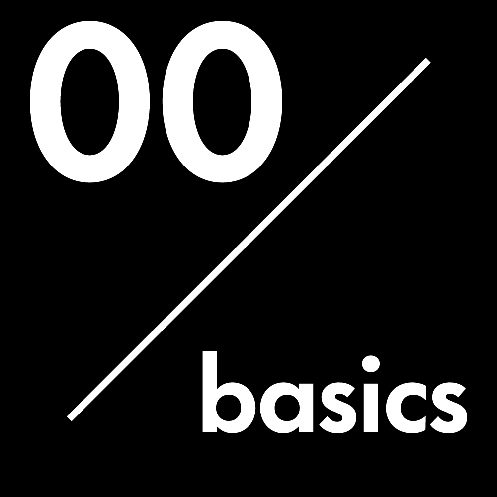 drop 00 - basics