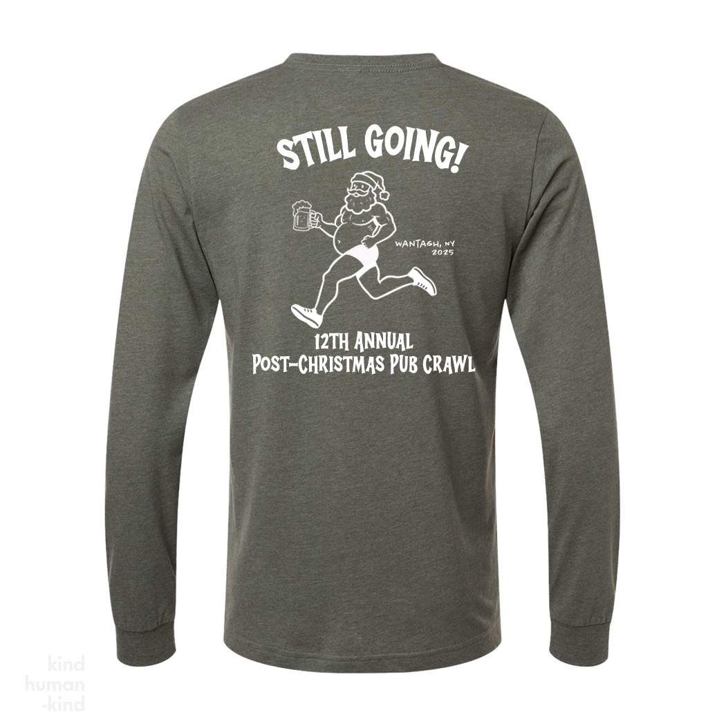 2025 Wantagh Pub Crawl | Long-Sleeve T-Shirt