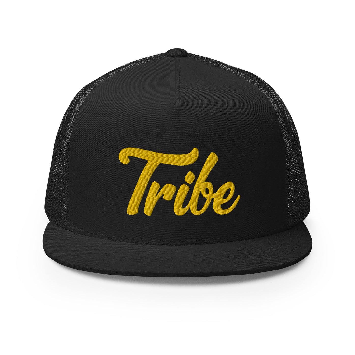 Tribe Logo | Mesh Back Snapback Hat (multiple color options)