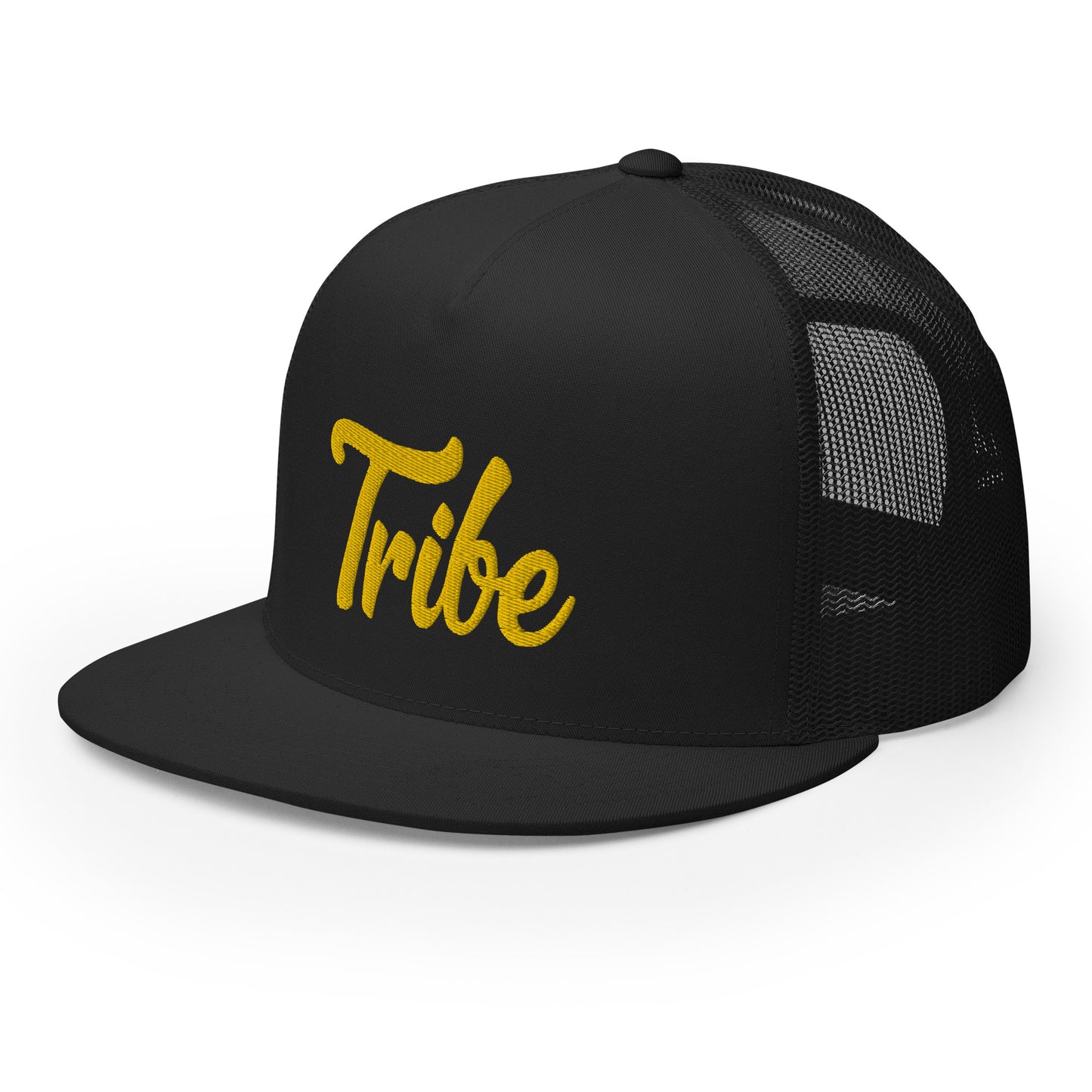 Tribe Logo | Mesh Back Snapback Hat (multiple color options)