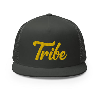 Tribe Logo | Mesh Back Snapback Hat (multiple color options)