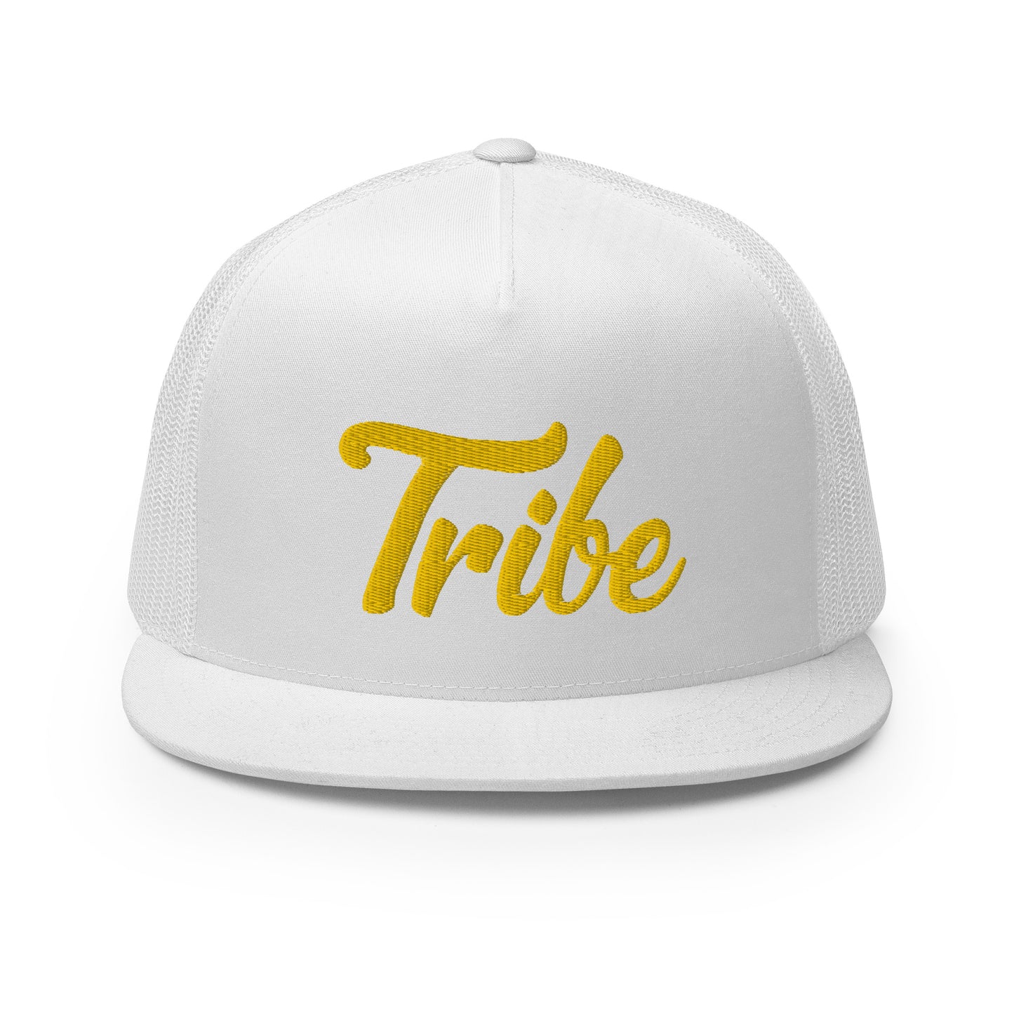 Tribe Logo | Mesh Back Snapback Hat (multiple color options)