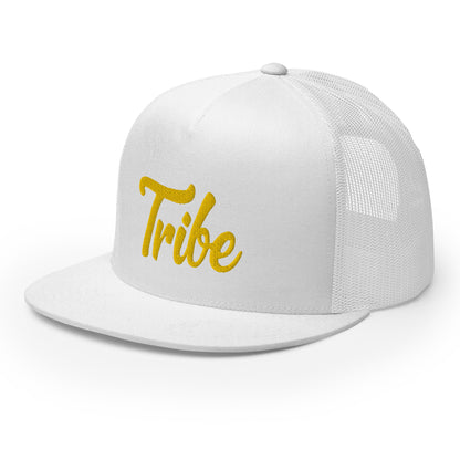 Tribe Logo | Mesh Back Snapback Hat (multiple color options)