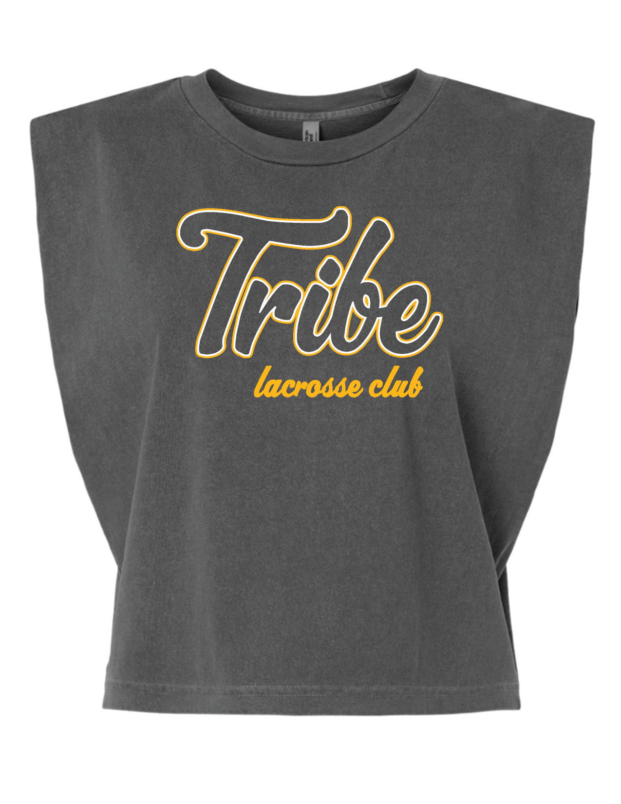 Women's Muscle Tee (2 color options) | Tribe Logo