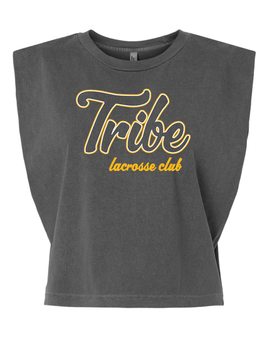 Women's Muscle Tee (2 color options) | Tribe Logo