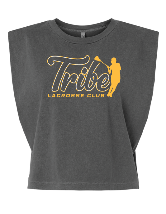 Women's Muscle Tee | Tribe Girls Logo