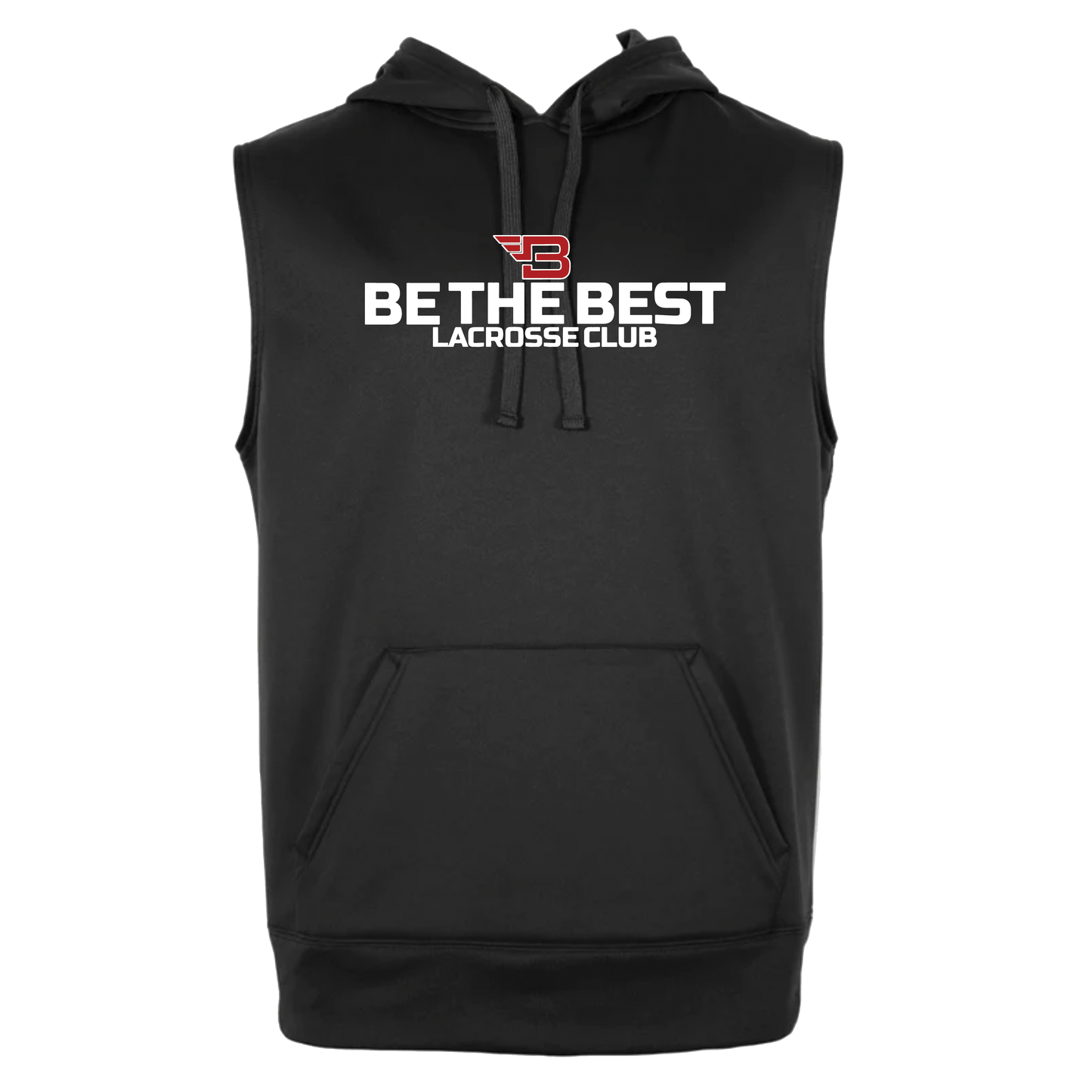 BTB Logo | Sleeveless Performance Hoodie