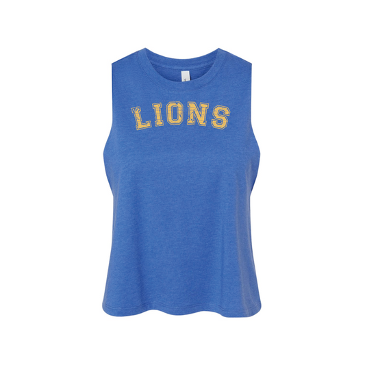 Academic Arch | Women's Racerback Crop Tank